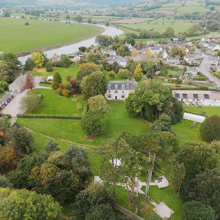 River Wye Hostel Glasbury Exteriér fotografie