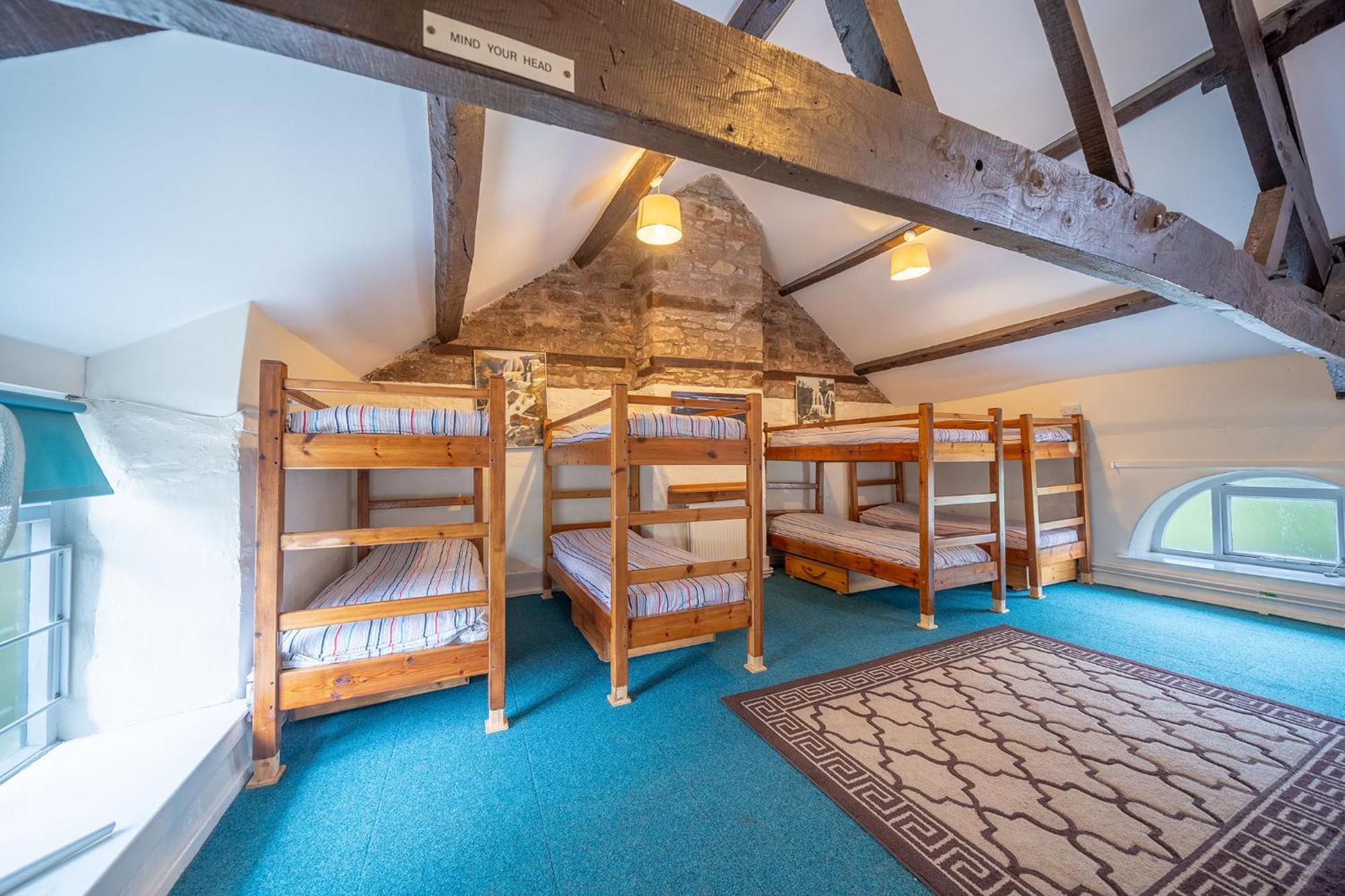 River Wye Hostel Glasbury Exteriér fotografie