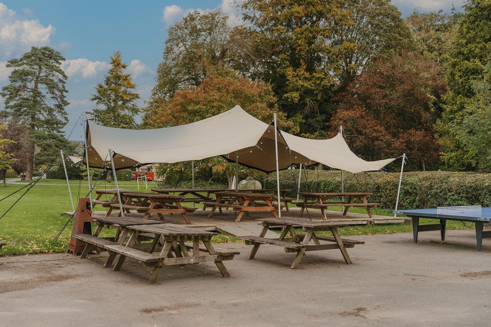 River Wye Hostel Glasbury Exteriér fotografie