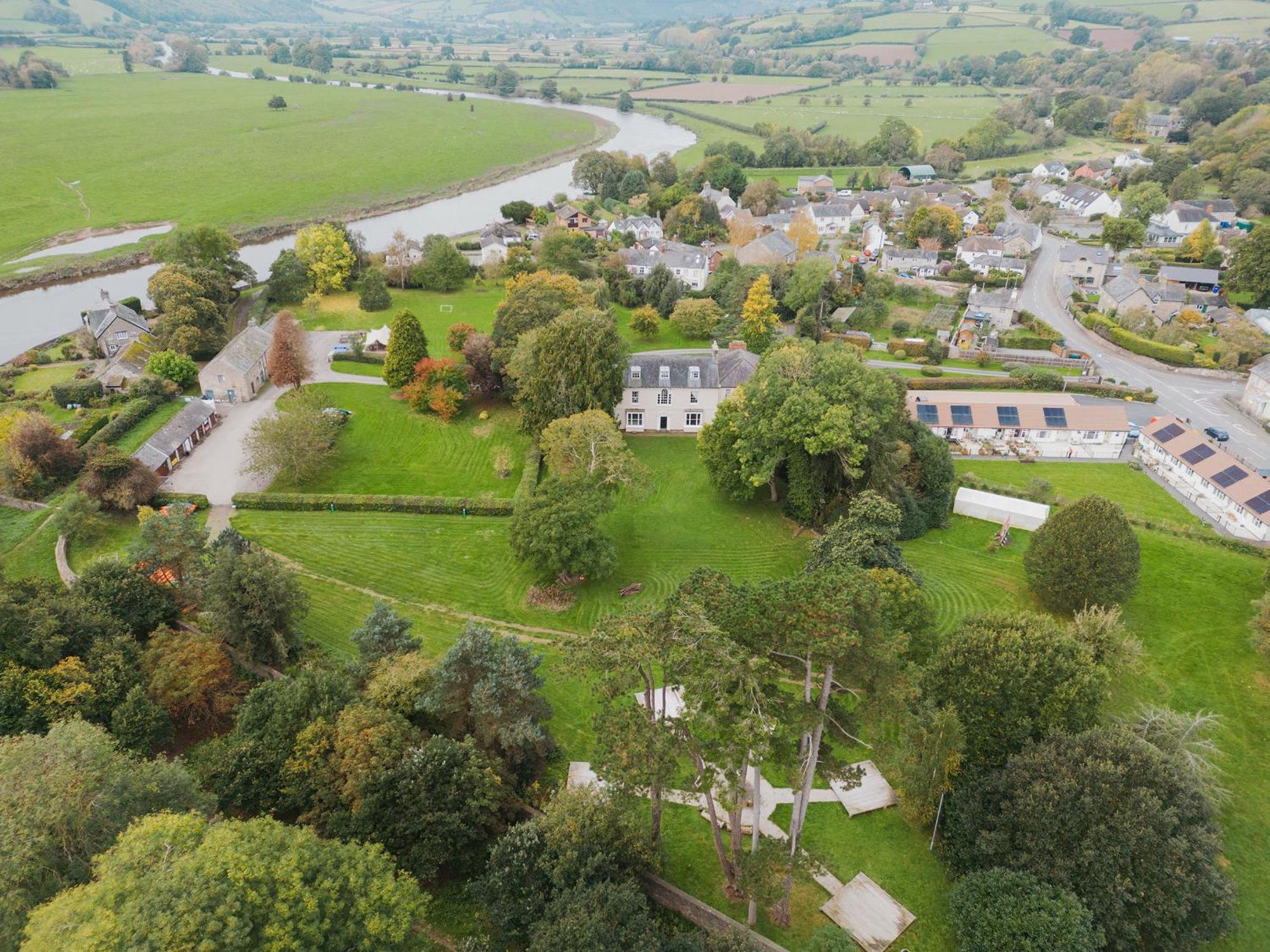 River Wye Hostel Glasbury Exteriér fotografie